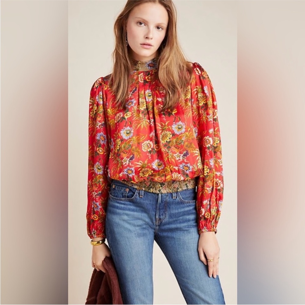 Anthropologie Nikasha Toscana Blouse